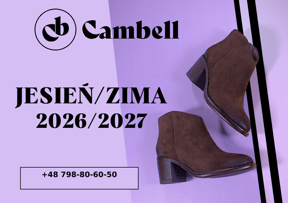 Cambell · Jesień/Zima 2026/2027 — strona 1