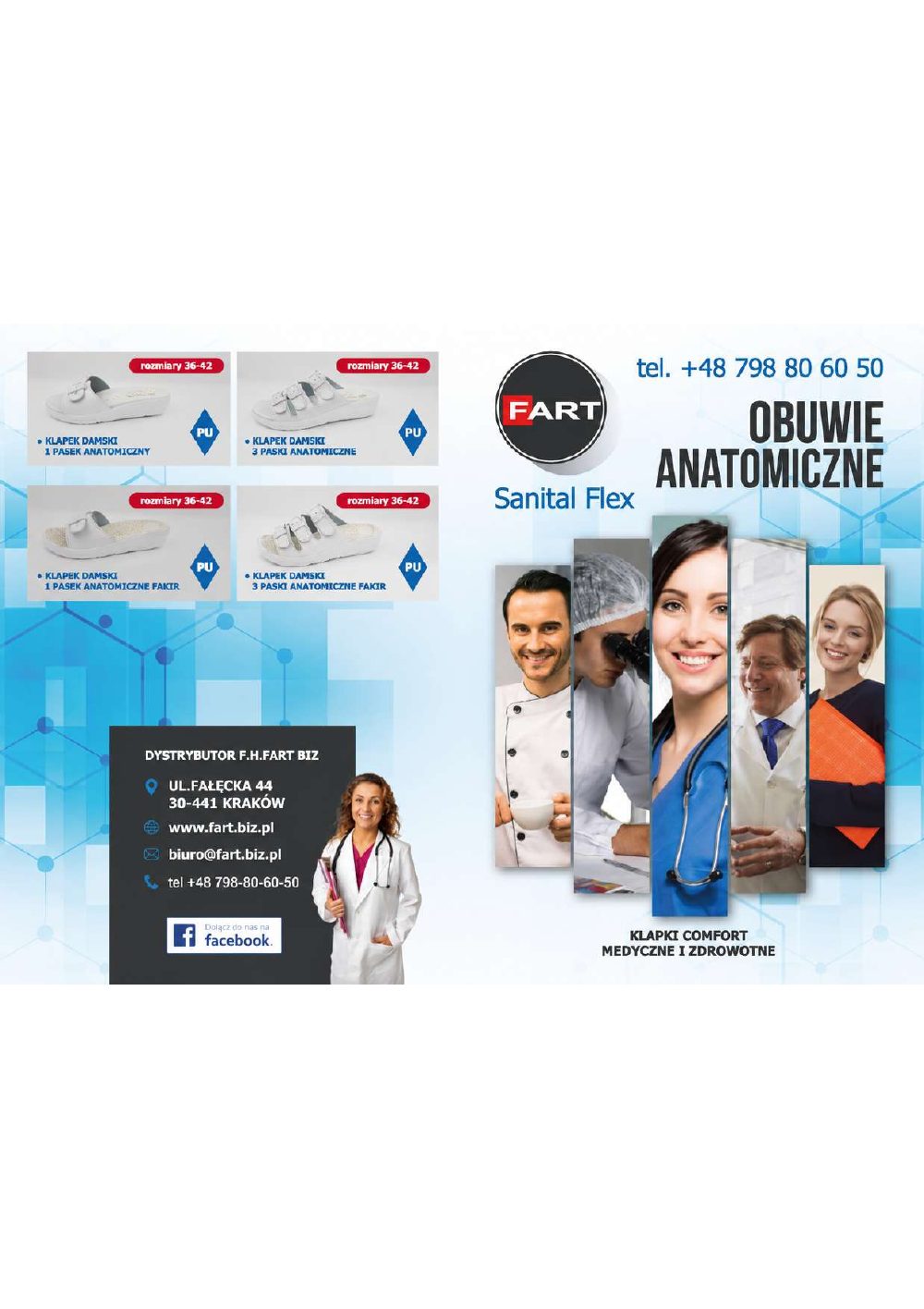 Sanital Flex · Aktualny katalog — strona 1
